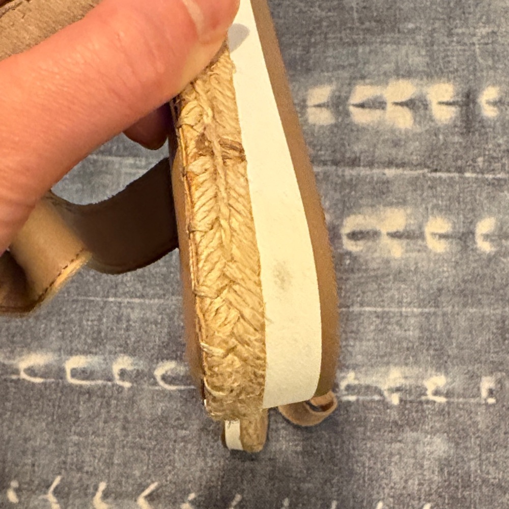 Lucky Brand Suede Espadrille Flats - Picture 4 of 5